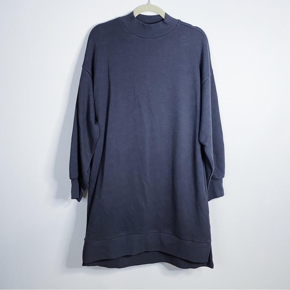 Sweaty Betty - Dark Grey Sweater Dress